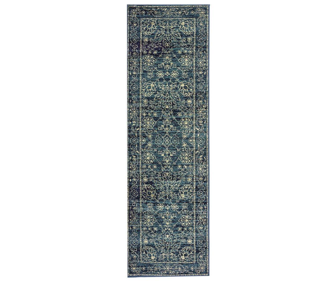 Cathedral Navy Rugs | Big Lots