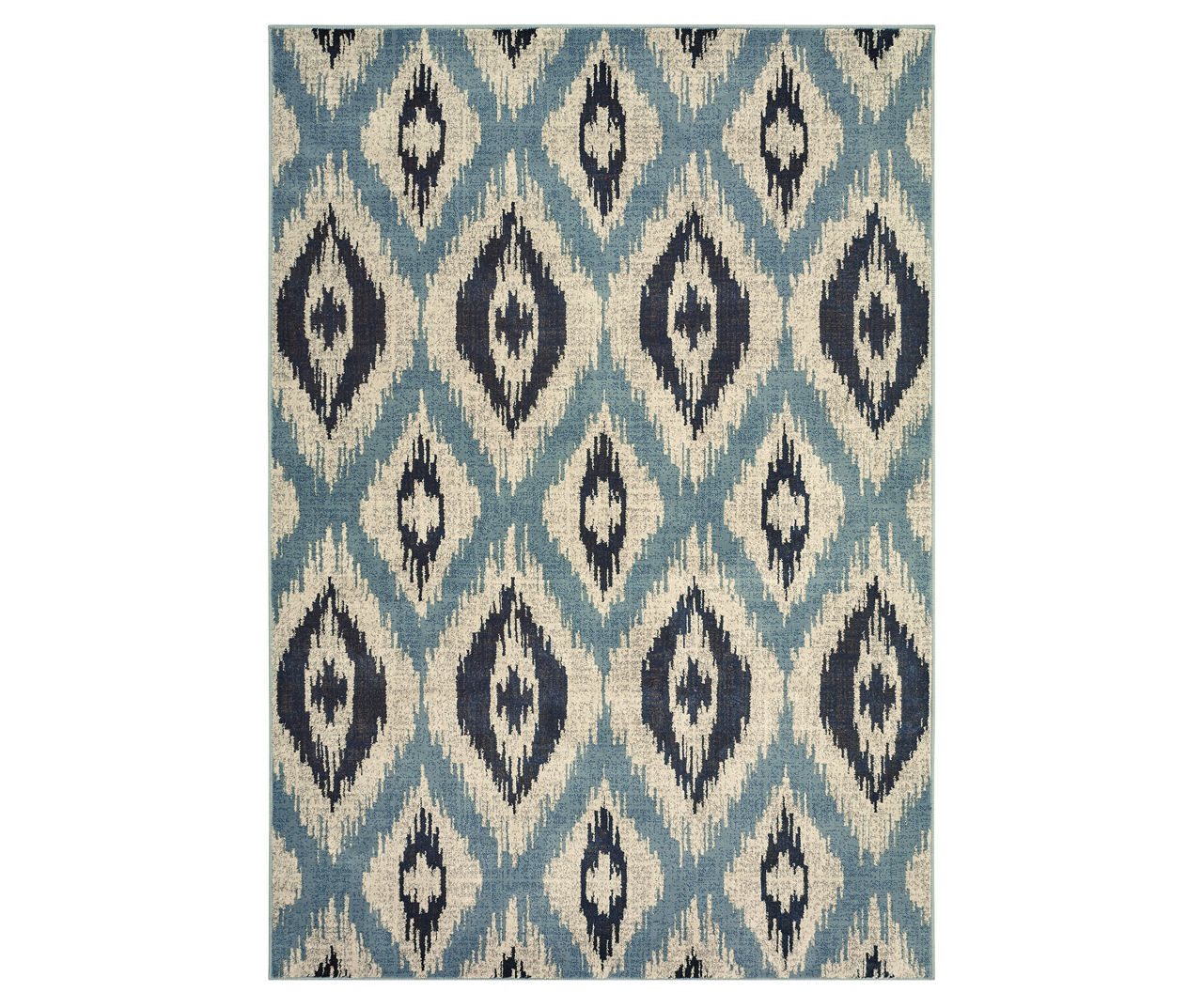 Izlar Blue Rugs Big Lots