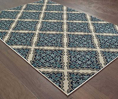Environs Ivory Area Rug, (6'7" x 9'6")