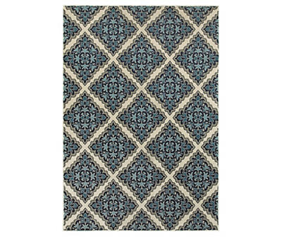 Environs Ivory Area Rug, (6'7" x 9'6")