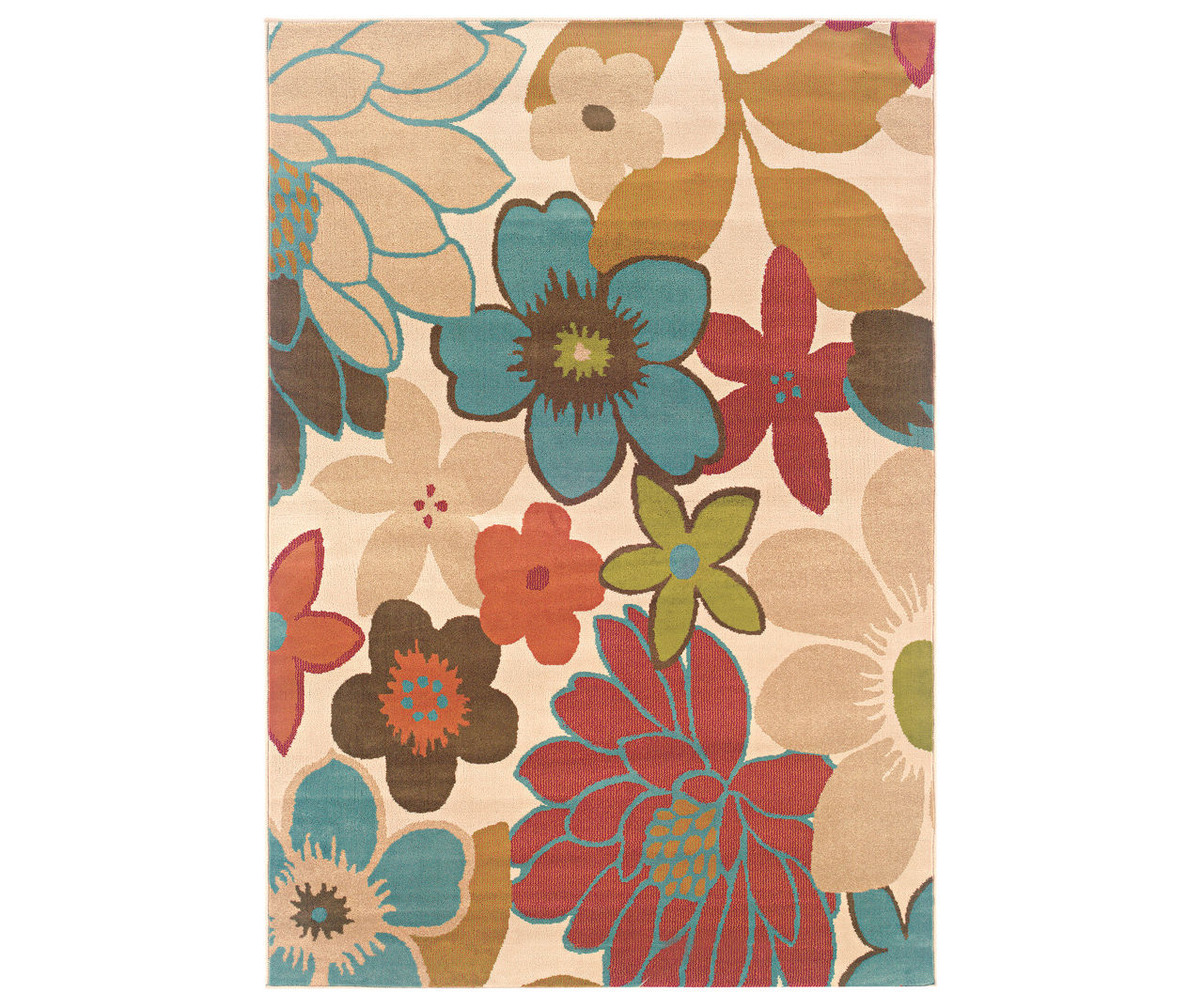 Springdale Ivory Rugs Big Lots