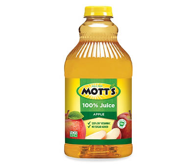 Mott's 100% Original Apple Juice, 64 Fl Oz Bottle