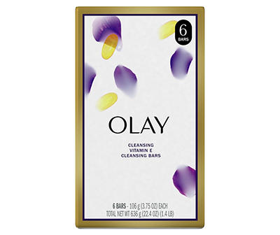 Olay Moisture Outlast Age Defying Beauty Bar 3.75 oz, 6 count