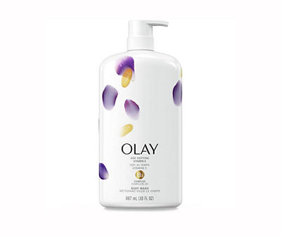 Olay Age Defying Body Wash with Vitamin E, 30 fl oz