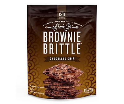 Brownie Brittle Chocolate Chip, 5 Oz.
