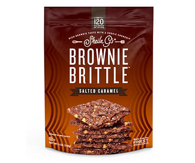 Brownie Brittle Salted Caramel, 5 Oz.