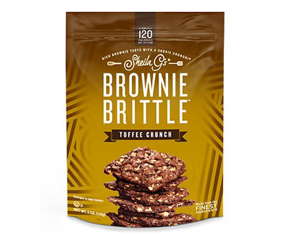 Brownie Brittle Toffee Crunch, 5 Oz.