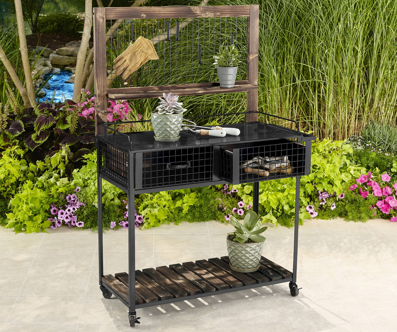 Big lots deals garden bench