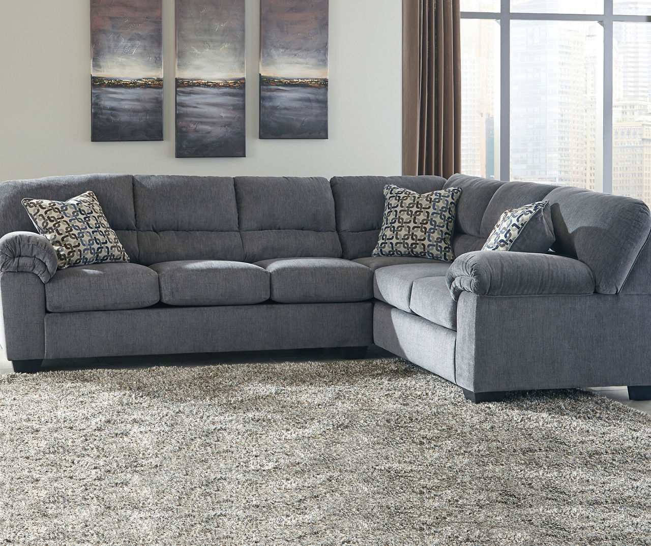 Brantano sectional on sale big lots