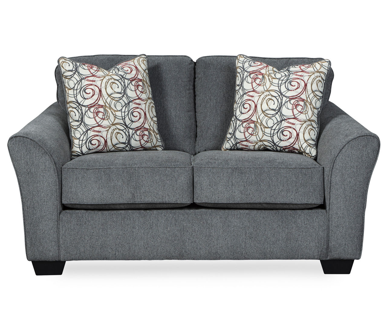 Signature Design By Ashley Idlebrook Gray Loveseat Big Lots