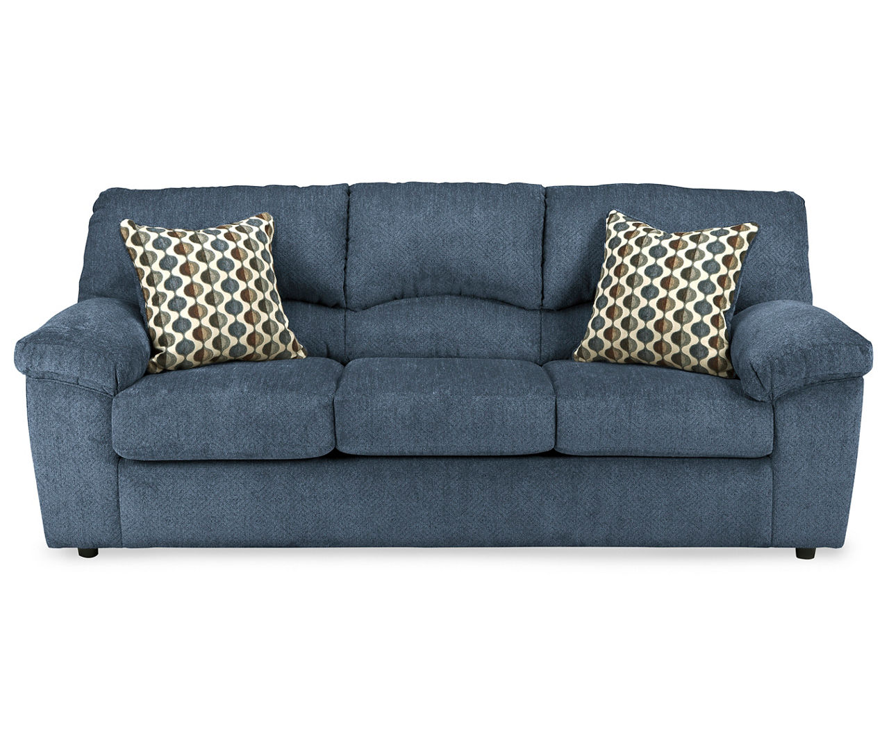 Pindall Denim Blue Sofa
