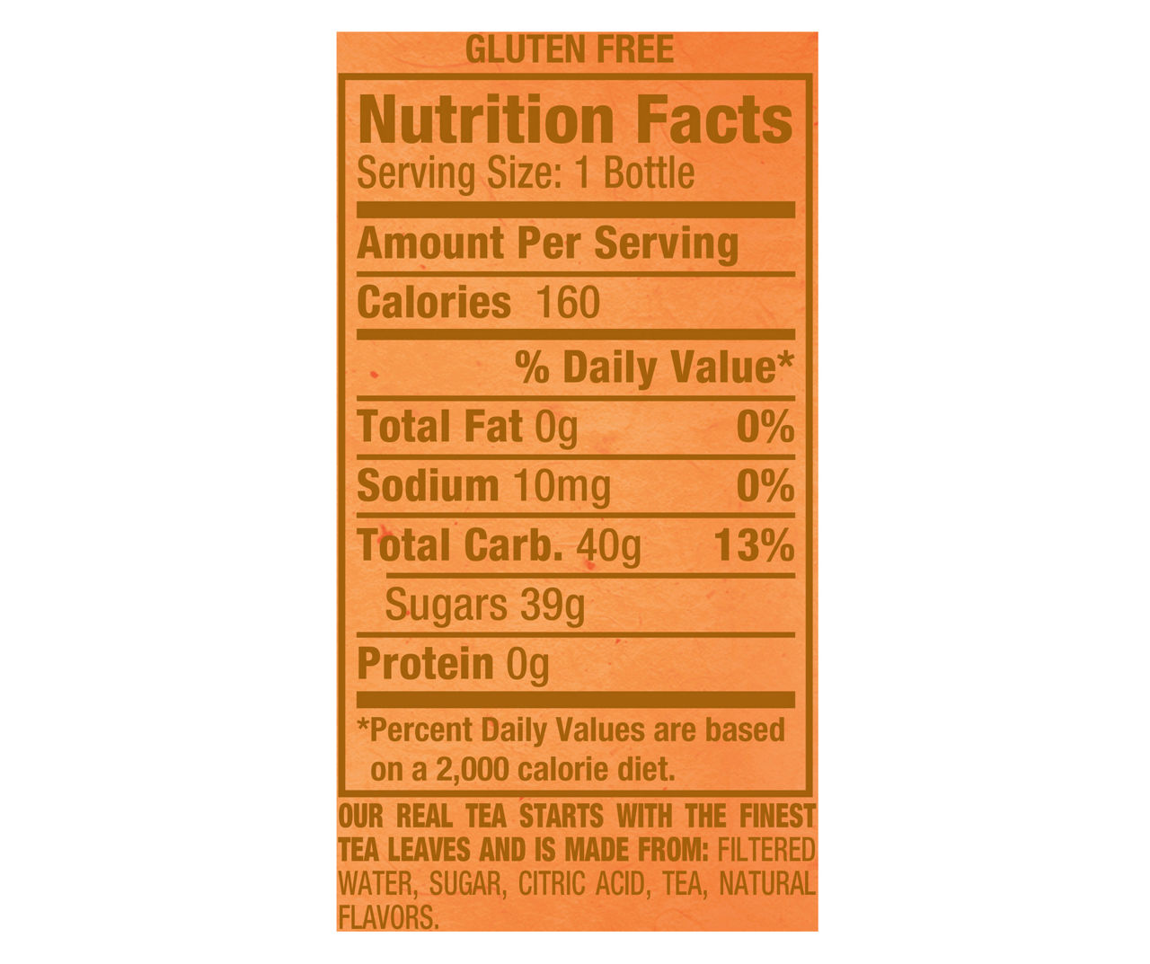 Snapple Peach Tea, 16 fl oz plastic bottle