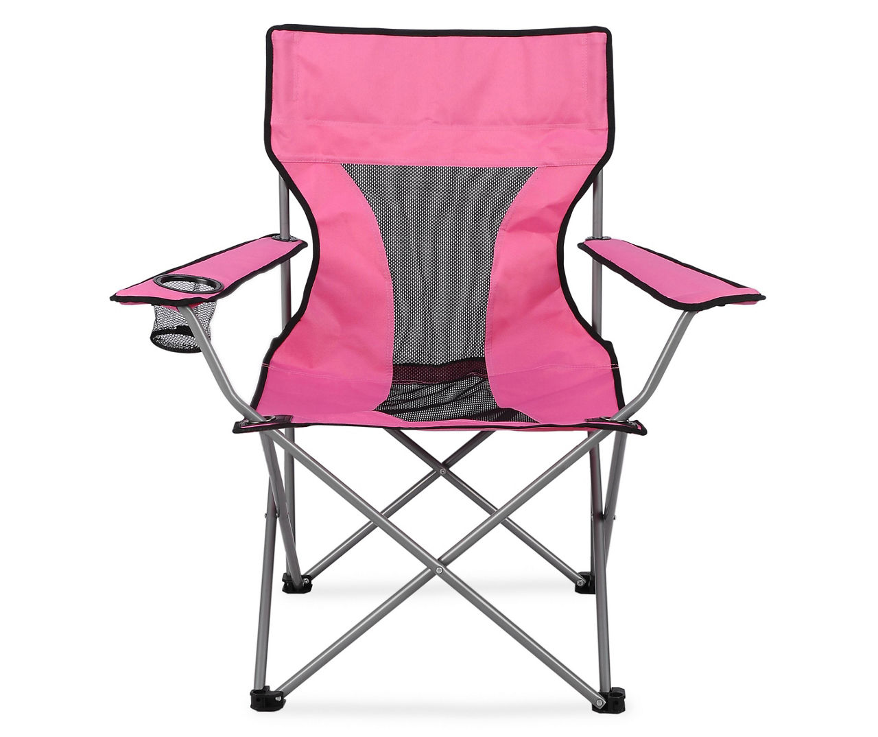 Pink Folding Quad Chair with Carrying Bag Big Lots