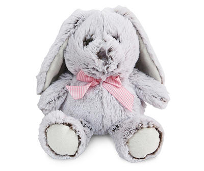 Gray Floppy Eared Rabbit Plush
