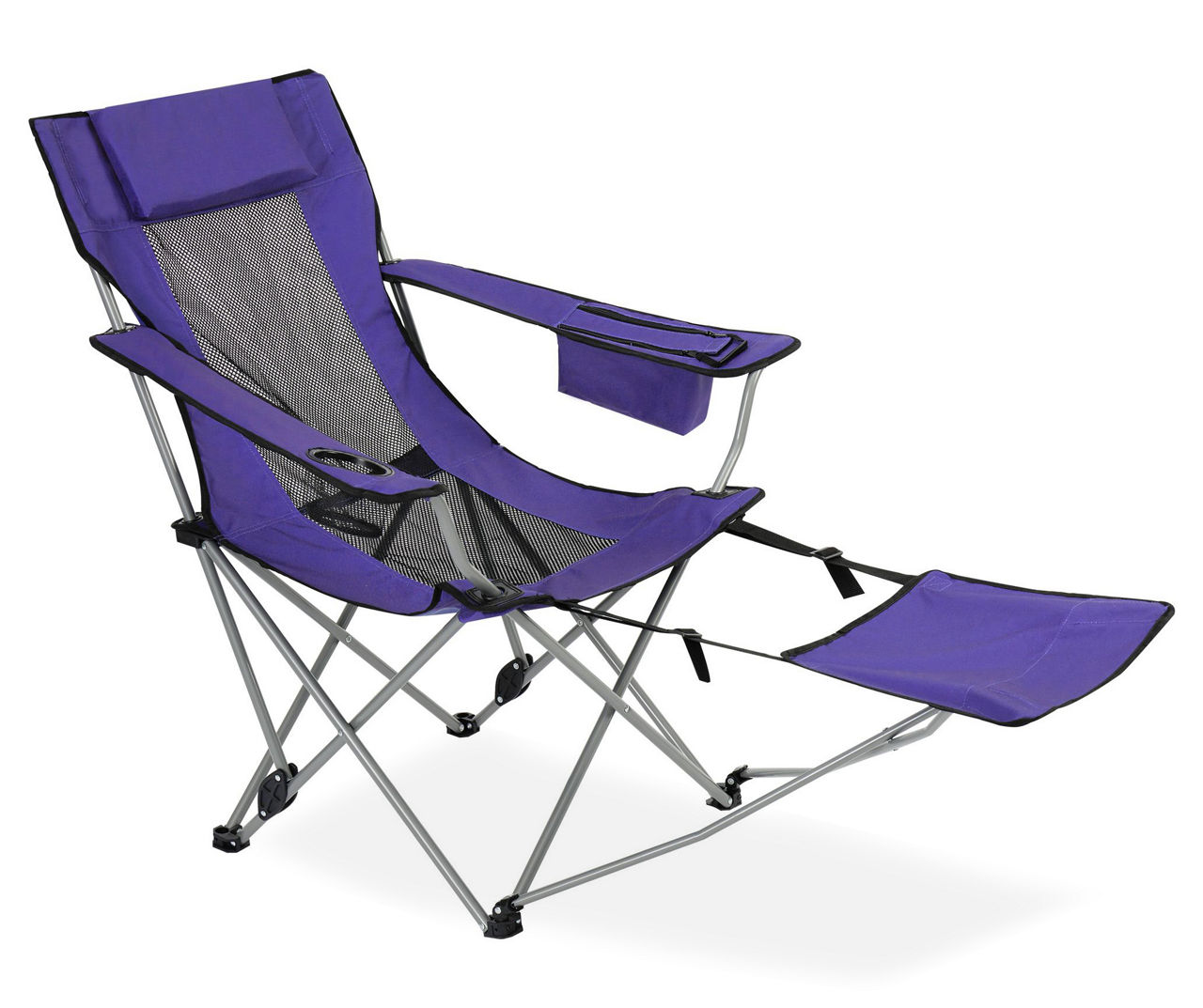 Quad chair hot sale with footrest