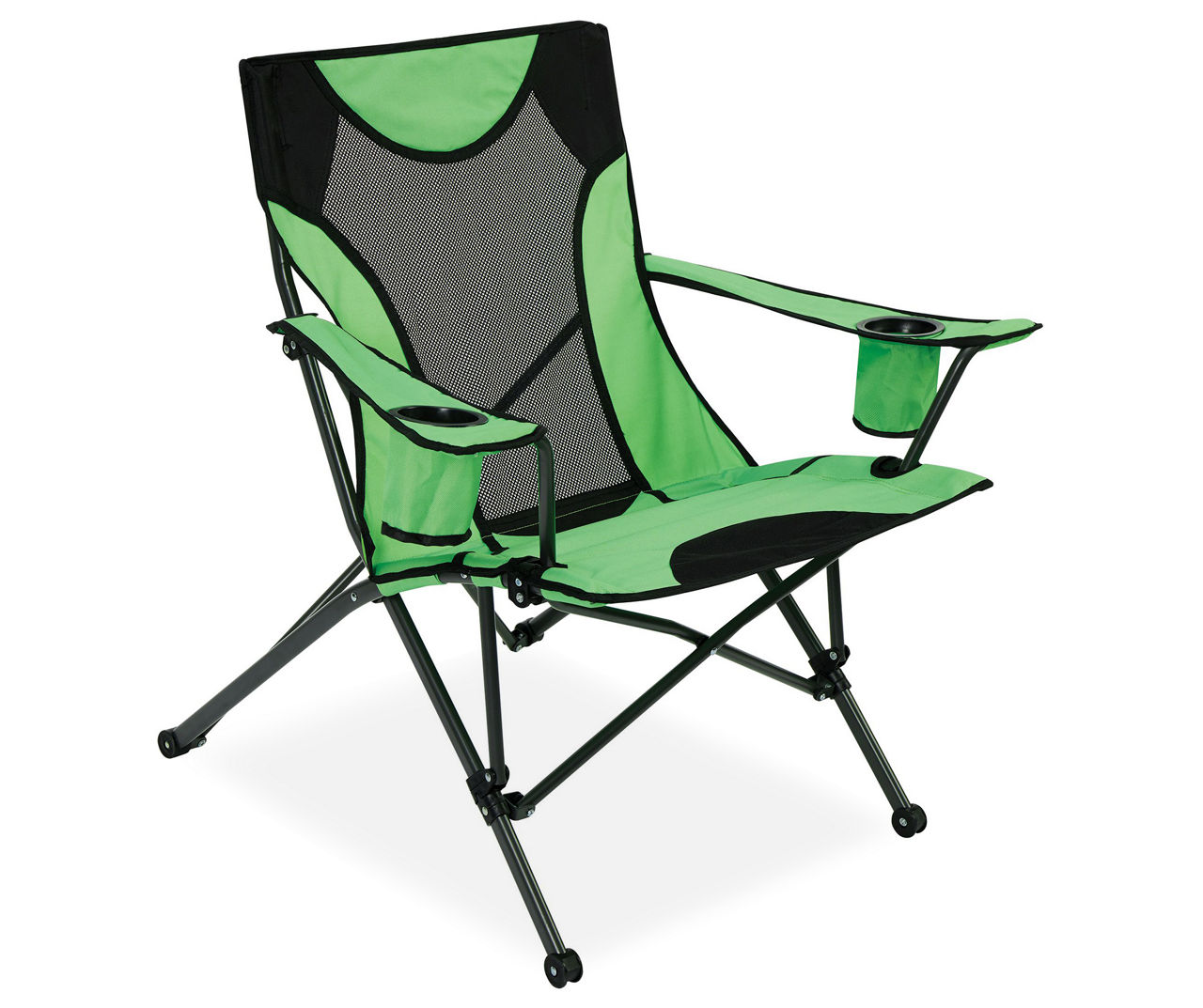 Green Sports Folding Quad Chair | Big Lots