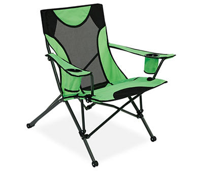 Green Sports Folding Quad Chair