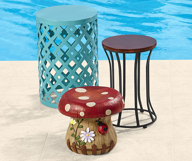 Mushroom Garden Stool Big Lots