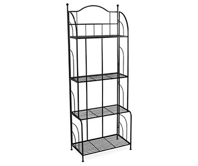 4 TIER BAKERS RACK PLANT STAND