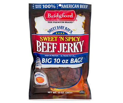Sweet Baby Rays Sweet and Spicy Jerky, 10 Oz.