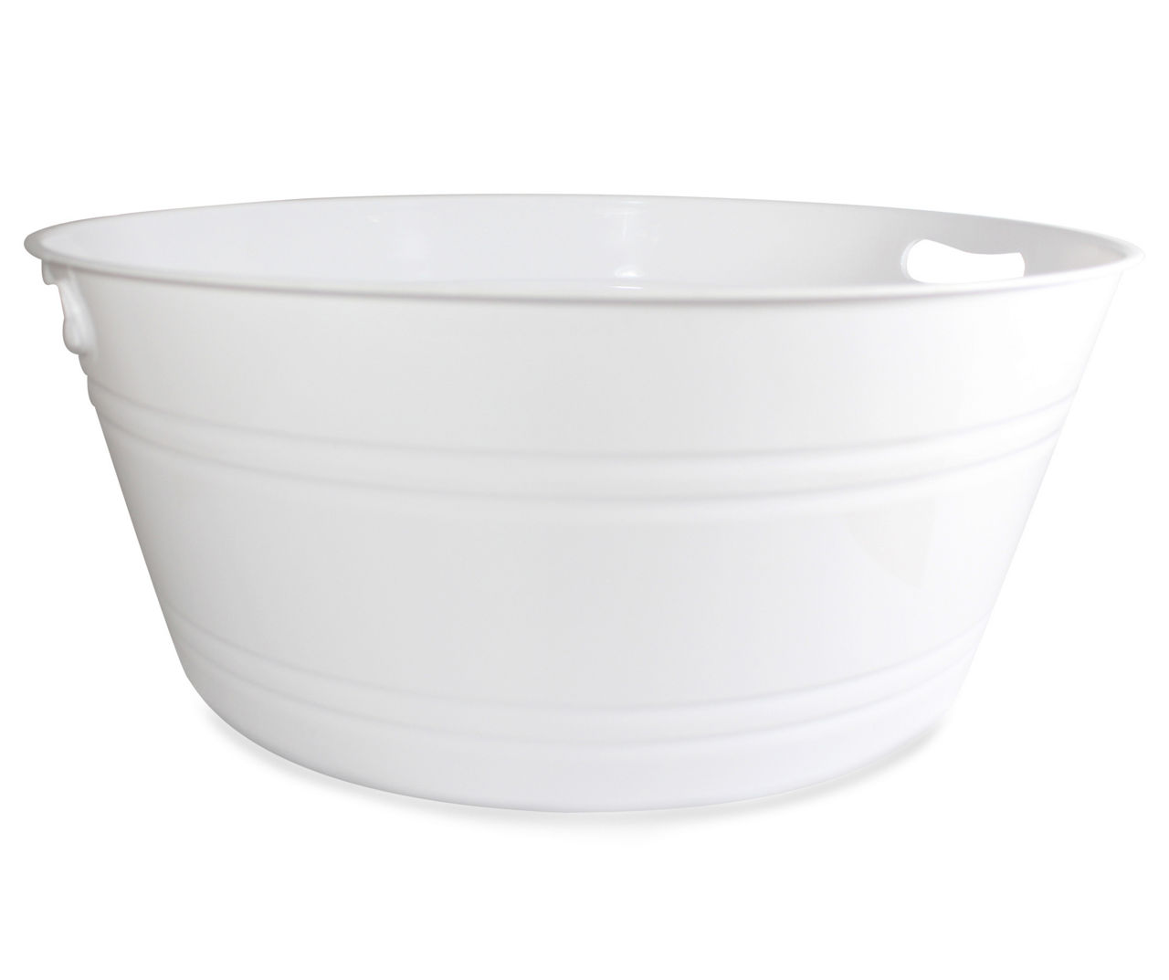 19.5" Plastic Party Tub Big Lots