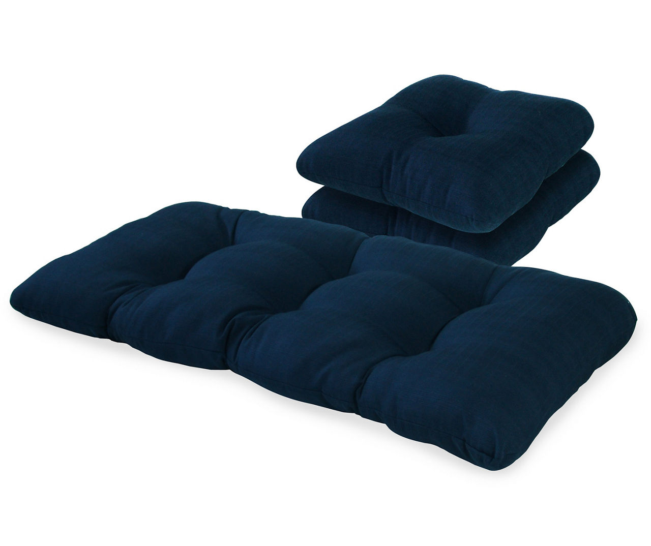 3 piece outlet settee cushion set