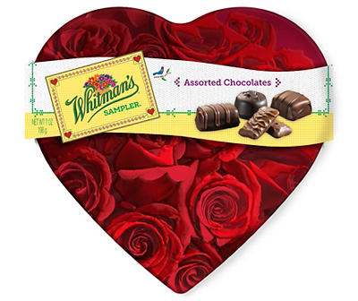 Valentine&#39;s Heart Assorted Chocolates, 7 Oz. - Packaging May Vary