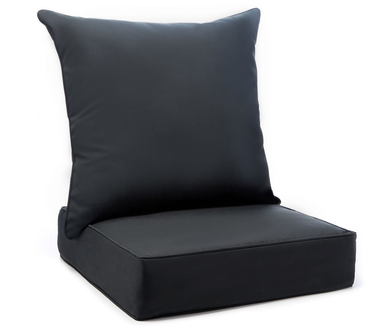 Black deep seat cushions new arrivals