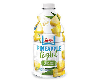 Light Pineapple Juice, 64 Oz.
