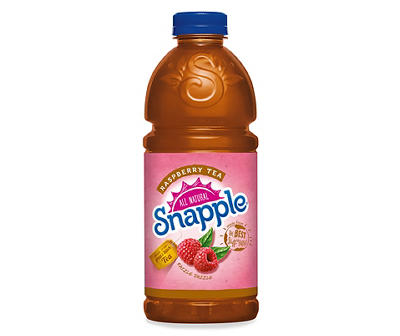 Snapple Raspberry Tea, 32 Fl Oz Bottle