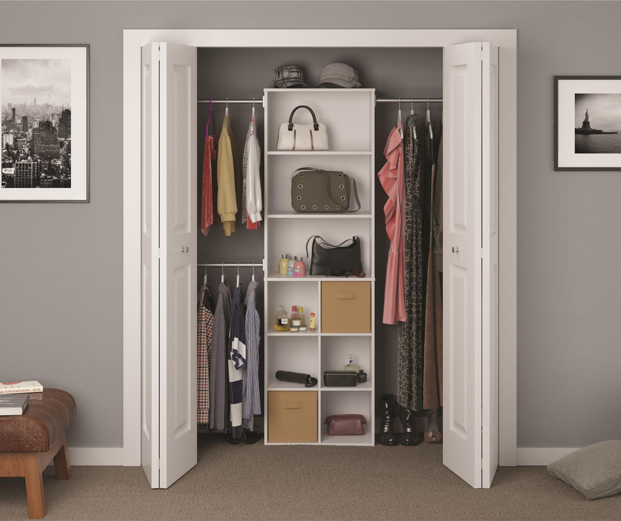 Big lots online portable closets