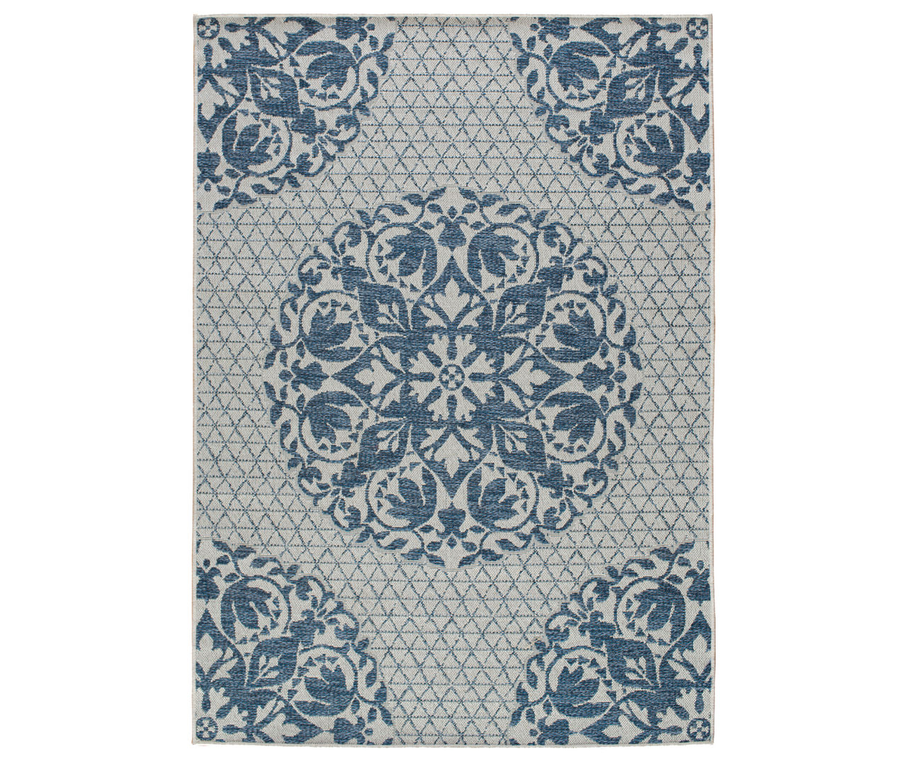 Wilson & Fisher Wilson & Fisher Stoneridge Blue Medallion Indoor