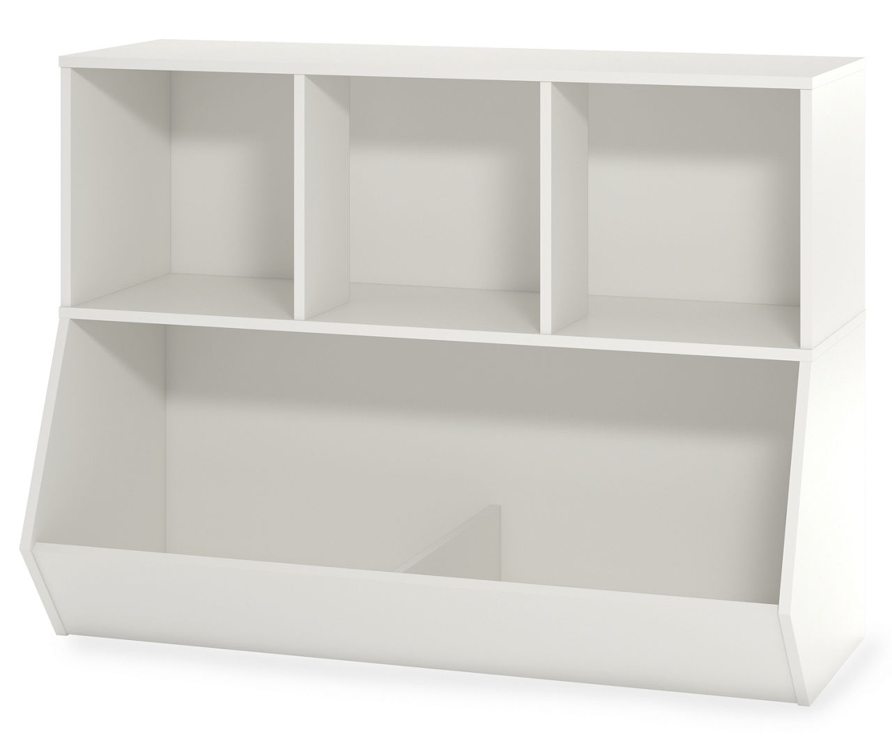 Ameriwood SystemBuild White 5Cube Floor Storage Organizer Big Lots