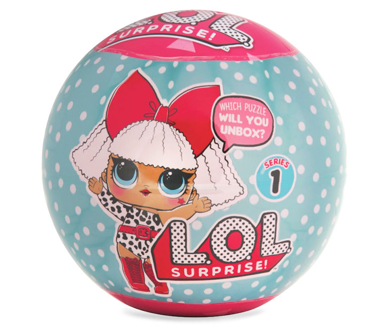  L.O.L Surprise! Puzzle in A Ball Collectibles : Toys & Games