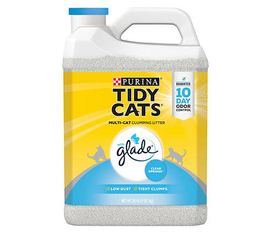 Glade Clear Springs Clumping Multi Cat Litter, 20 lbs.