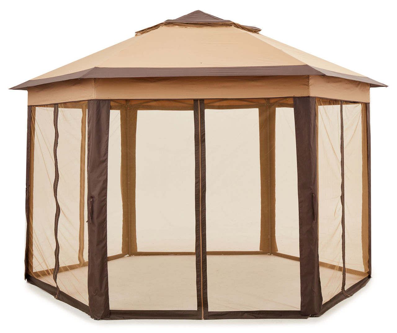 Pop Up Tan Tent™ Brown