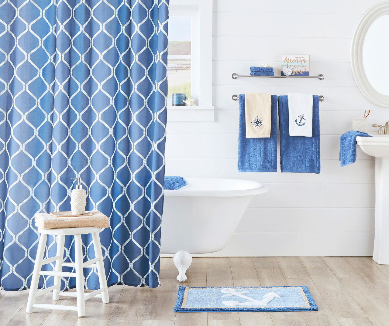 Living Colors Living Colors Cream Haven Bathroom Towels Big Lots