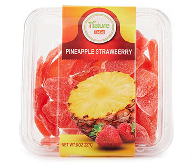 Dried Pineapple Strawberry, 8 Oz.