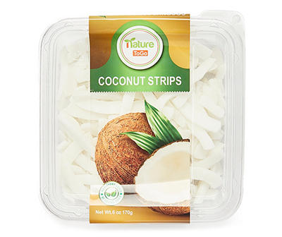 Coconut Strips, 6 Oz.