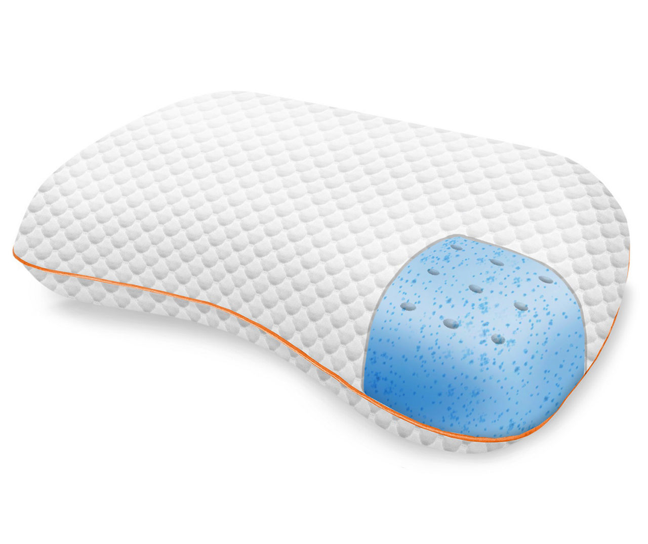 Gel Memory Foam Pillows – ussleepproducts