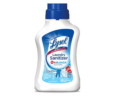 Laundry Sanitizer, Crisp Linen, 41 Oz.
