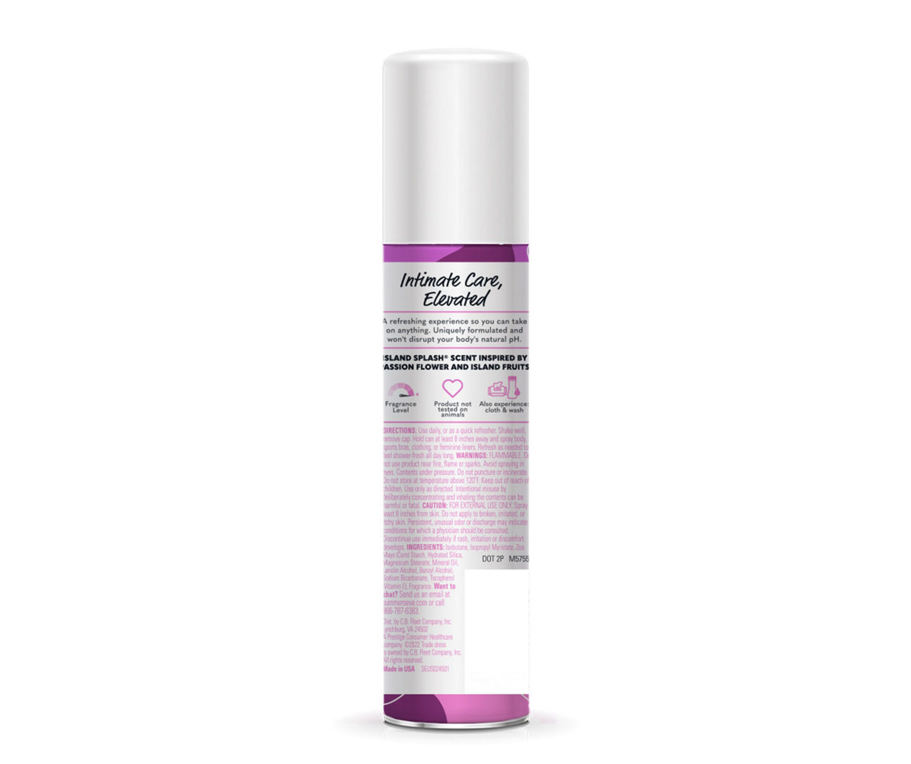 Island Splash Feminine Freshening Spray, 2 Oz.