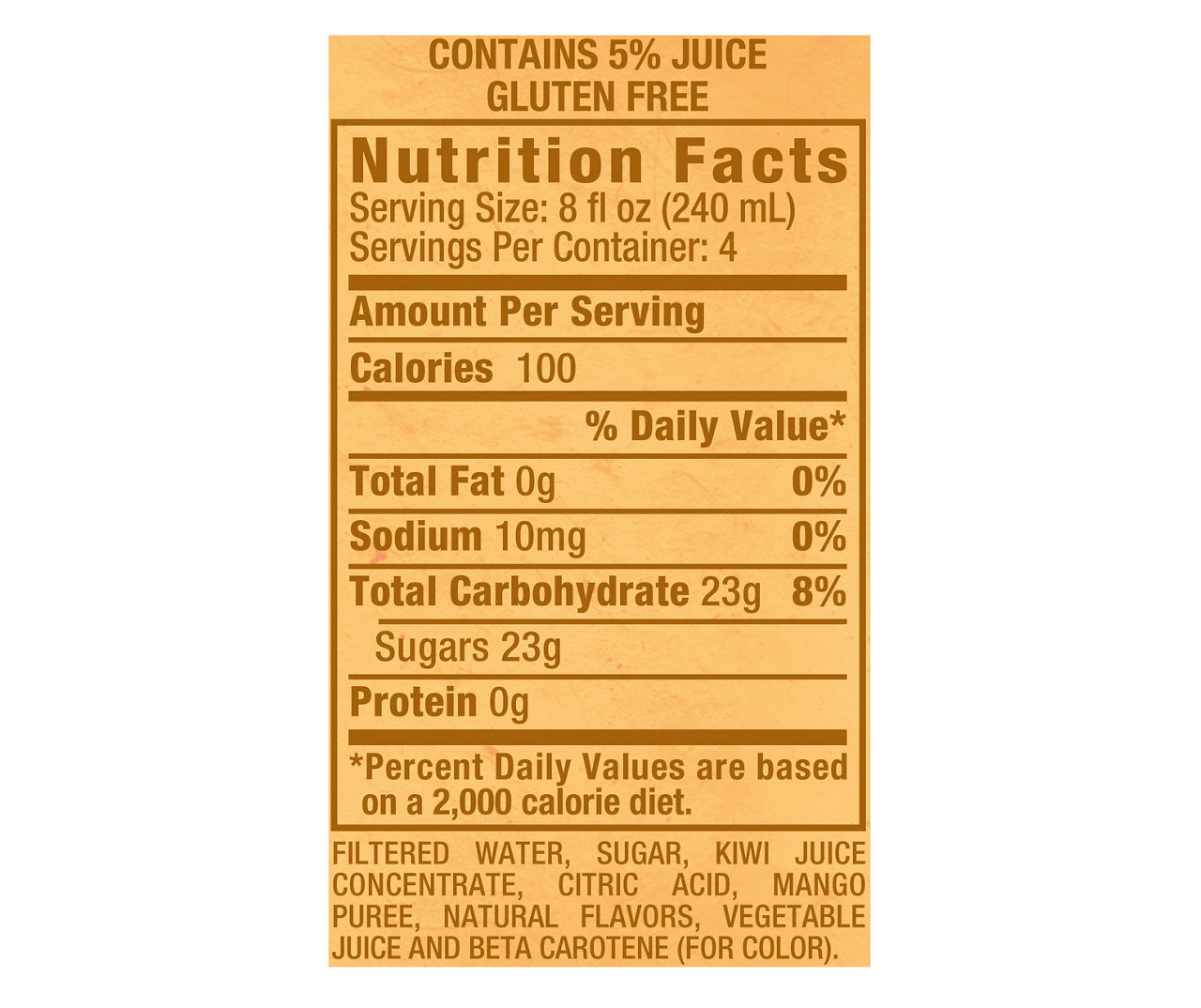 Snapple Mango Madness, 32 Fl Oz Bottle