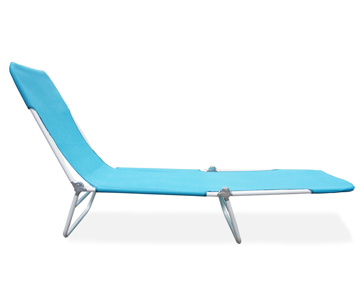 Wilson & fisher 2024 blue sling folding lounger