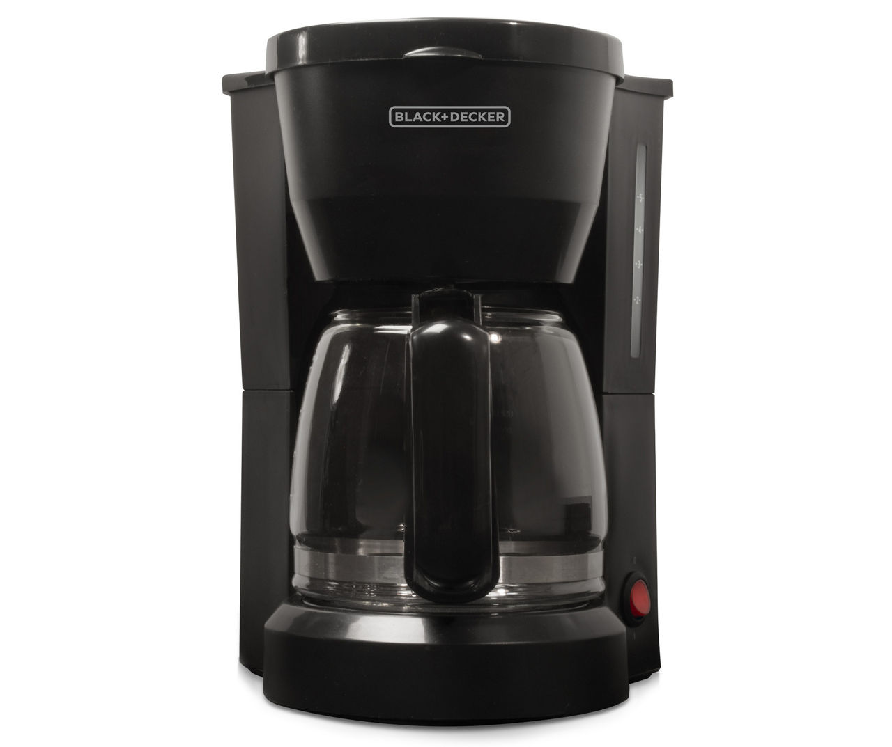 Black And Decker 5-Cup Coffee Maker - White