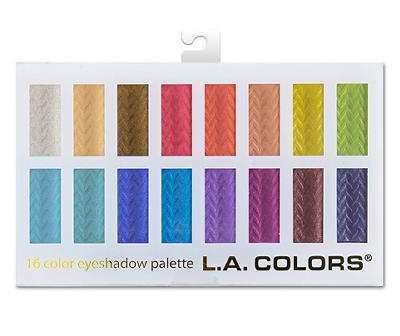 L.A. Colors 16-Pan Eyeshadow Palette