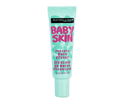 Maybelline Baby Skin Instant Pore Eraser Primer, Clear, 0.67 fl. oz.