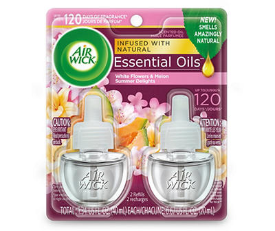 Summer Delights Scented Oil Refills, 2-Pack