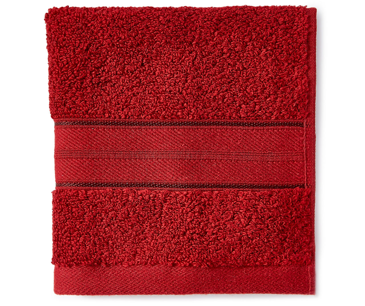 LC WASH TOWEL TOMATO RED