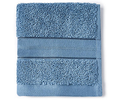 Coronet Blue Wash Cloth
